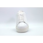 Guess Elbina Γυναικεία Sneakers Λευκά, Καφέ