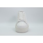 Guess Elbina Γυναικεία Sneakers Λευκά, Καφέ