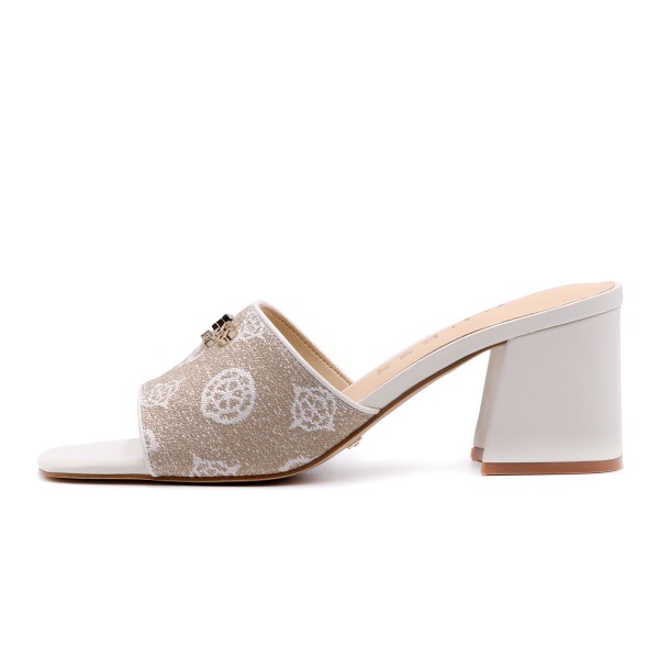 Guess Gaide Mules (FLJGAIFAL03 WHITE)