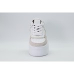 Guess Ridge Γυναικεία Sneakers Λευκά, Χρυσά, Γκρι, Μαύρα