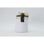 Guess Ridge Γυναικεία Sneakers Λευκά, Χρυσά, Γκρι, Μαύρα