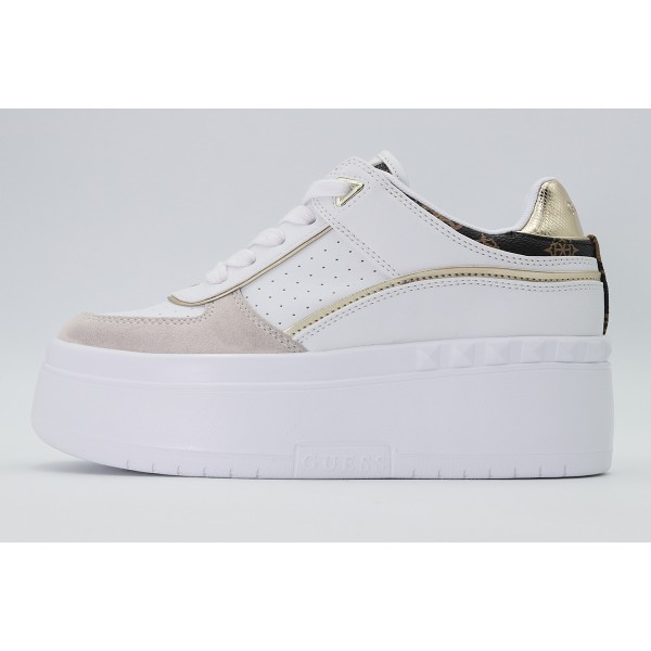 Guess Ridge Sneakers (FLPRIDPEL12 WHITE)