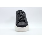 Guess Elba Premium Ανδρικά Sneakers Μαύρα, Λευκά