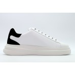 Guess Elba Premium Ανδρικά Sneakers Λευκά, Μαύρα