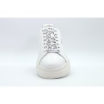 Guess Elba Premium Ανδρικά Sneakers Λευκά, Μαύρα