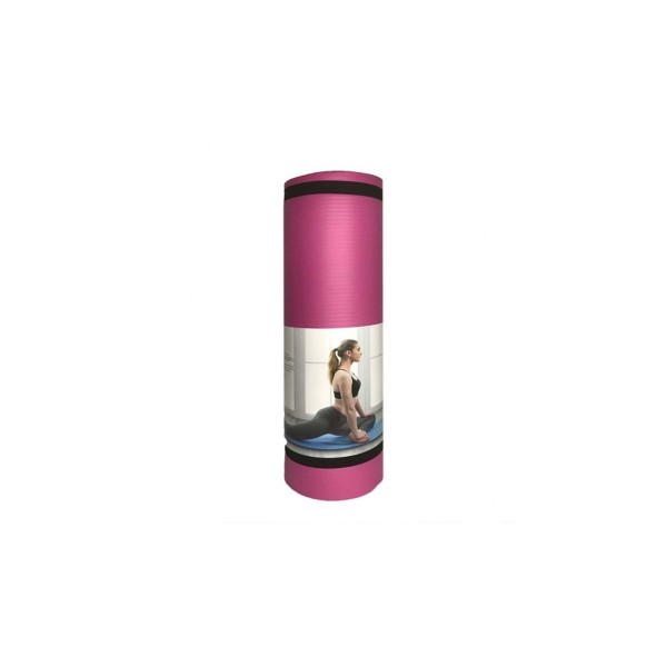 Igym Nbr Exercise Workout Mat 180X61Cm Στρώμα Γυμναστικής (FN-20665 PINK)