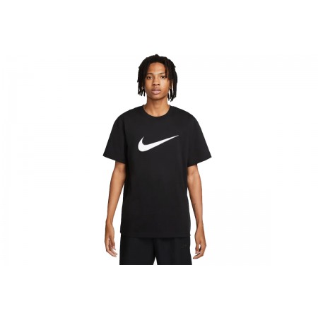 Nike Sportswear Ανδρικό Κοντομάνικο T-Shirt Μαύρο