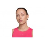 Nike One Classic Dri-Fit Γυναικεία Αμάνικη Μπλούζα Φούξια