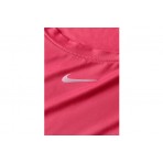 Nike One Classic Dri-Fit Γυναικεία Αμάνικη Μπλούζα Φούξια