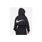 Nike Sportswear Essential Γυναικεία Καπαρντίνα Μαύρη