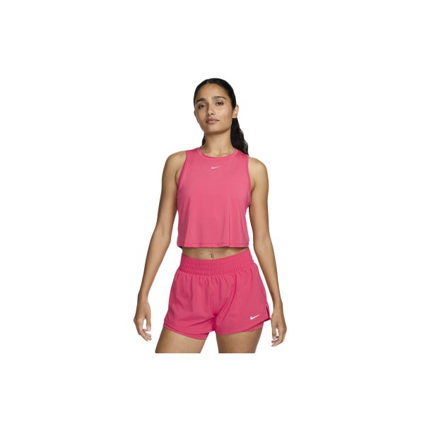 Nike One Classic Crop Top Αμάνικο Γυναικείο (FN2845 629)