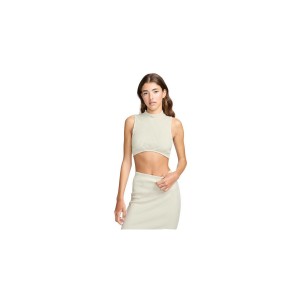 Nike Crop Top Αμάνικο Γυναικείο (FN3677 104)