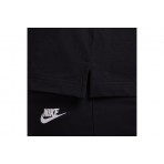 Nike Ανδρικό Κοντομάνικο Polo T-Shirt Μαύρο