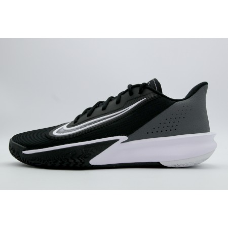 Nike Precision VΙΙ Ανδρικά Μπασκετικά Παπούτσια Μαύρα, Λευκά, Ανθρακί