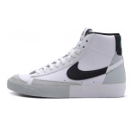 Nike Blazer Mid 77 Special Edition Παιδικά Sneakers Λευκά, Μαύρα