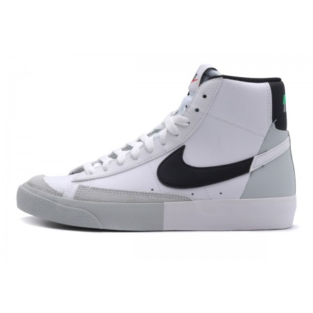 Nike Blazer Mid 77 Special Edition Παιδικά Sneakers Λευκά, Μαύρα