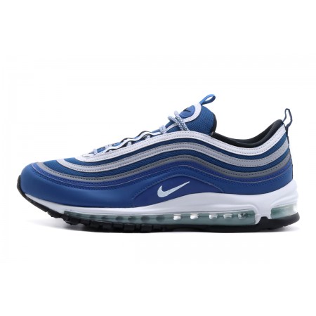 Nike Air Max 97 Ανδρικά Sneakers Μπλε, Γκρι, Λευκά