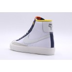 Nike Blazer Mid 77 Παιδικά Sneakers Λευκά, Γκρι, Μπλε Σκούρα