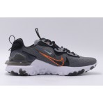 Nike React Vision Ανδρικά Sneakers Ανθρακί, Πορτοκαλί, Λευκά