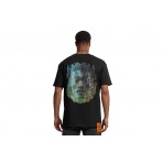 Forgotten Faces Jade Oni Oversized  T-Shirt Ανδρικό (FOF0069 BLACK)