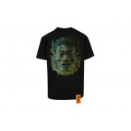 Forgotten Faces Jade Oni Oversized  T-Shirt Ανδρικό (FOF0069 BLACK)