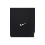 Nike Essential Ribbed Flared Γυναικείο Ψηλόμεσο Μακρύ Κολάν Μαύρο