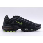 Nike Air Max Plus Black Volt Unisex Sneakers Μαύρα