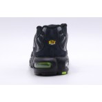 Nike Air Max Plus Black Volt Unisex Sneakers Μαύρα