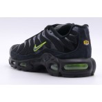 Nike Air Max Plus Unisex Sneakers Μαύρα, Κίτρινα