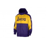 Nike Nba Los Angeles Lakers Ζακέτα Πολυεστερική Ανδρική (FQ3222 504)