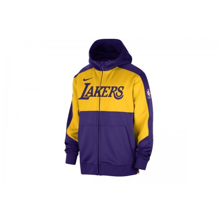 Nike Nba Los Angeles Lakers Ζακέτα Πολυεστερική Ανδρική 