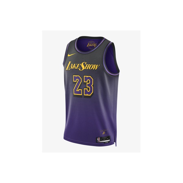 Nike Nba Lebron James Los Angeles Lakers 2024-25 Φανέλα Ομάδας (FQ4346 504)