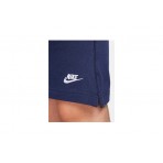 Nike Club Knit Ανδρική Αθλητική Βερμούδα Μπλε Σκούρα