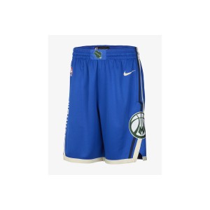 Nike Nba Milwaukee Bucks 2024-25 Βερμούδα Μπασκετική Ανδρική (FQ4413 480)