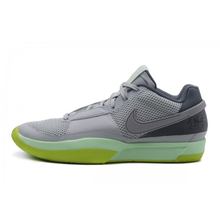 Nike Ja 1 Silver Green Ανδρικά Μπασκετικά Παπούτσια Γκρι, Λαχανί