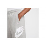 Nike Club Frech Terry Alumni Ανδρική Αθλητική Βερμούδα Γκρι