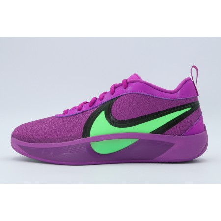 Nike Giannis Freak 6 Μπασκετικά Παπούτσια Μωβ, Λαχανί