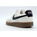 Nike Court Vision Low Sneakers Εκρού, Μαύρα, Καφέ