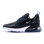 Nike Air Max 270 Παιδικά Sneakers Μαύρα, Μπλε, Λευκά