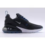 Nike Air Max 270 Παιδικά Sneakers Μαύρα, Μπλε, Λευκά