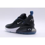 Nike Air Max 270 Παιδικά Sneakers Μαύρα, Μπλε, Λευκά