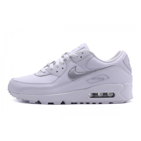 Nike Air Max 90 Γυναικεία Sneakers Λευκά