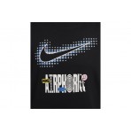 Nike Sportswear Γυναικείο Κοντομάνικο T-Shirt Μαύρο