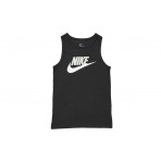 Nike Sportswear Essential Παιδική Αμάνικη Μπλούζα Μαύρη