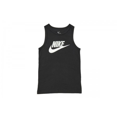 Nike Sportswear Essential Παιδική Αμάνικη Μπλούζα Μαύρη