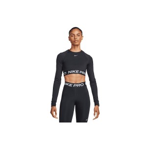 Nike Pro Crop Top Μακρυμάνικο Γυναικείο (FV5484 010)