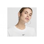 Nike Sportswear Chill Knit Γυναικείο Κοντομάνικο T-Shirt Λευκό