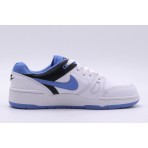 Nike Full Force Low Παιδικά Sneakers Λευκά, Μπλε, Μαύρα