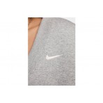 Nike Phoenix Fleece V-Neck Cropped Γυναικεία Αμάνικη Μπλούζα