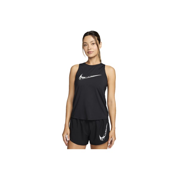 Nike One Dri-Fit Μπλούζα Αμάνικη Γυναικεία (FV6376 010)